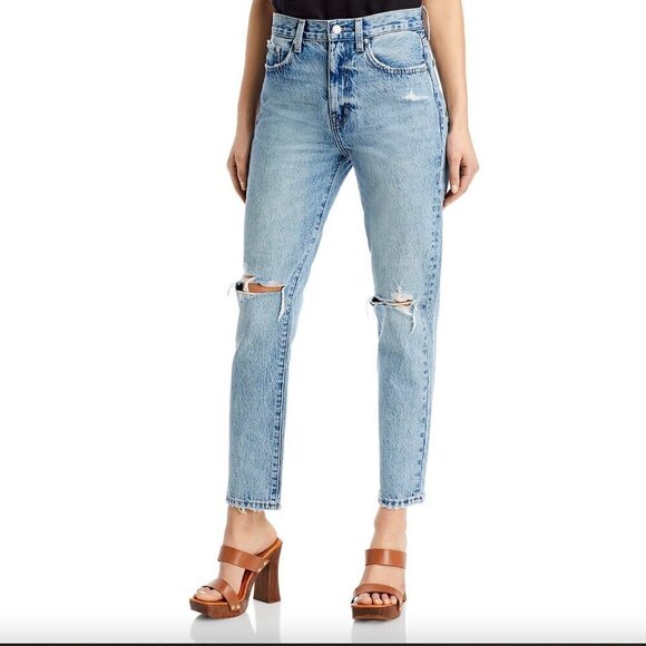 Pistola | Keaton High Rise Slim Straight Jeans - Picture 1 of 11